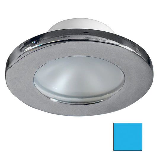 i2Systems Apeiron A3100Z Screw Mount Light - Blue - Brushed Nickel Finish | SendIt Sailing