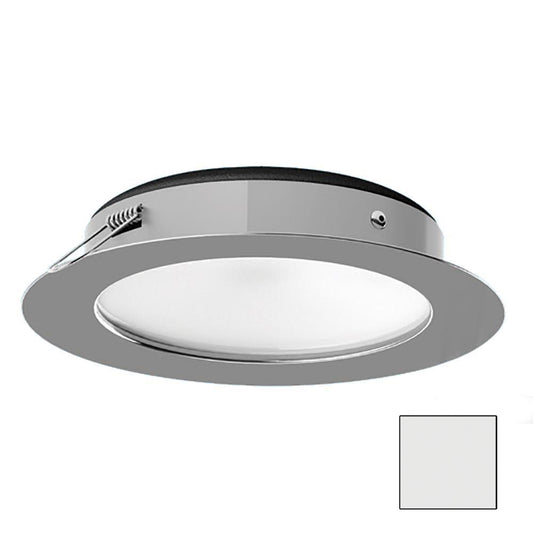 i2Systems Apeiron Pro XL A526 - 6W Spring Mount Light - Cool White - Polished Chrome Finish | SendIt Sailing