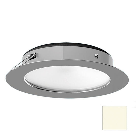 i2Systems Apeiron Pro XL A526 - 6W Spring Mount Light - Neutral White - Polished Chrome Finish | SendIt Sailing