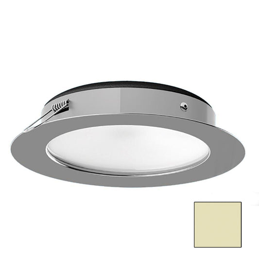 i2Systems Apeiron Pro XL A526 - 6W Spring Mount Light - Warm White - Polished Chrome Finish | SendIt Sailing