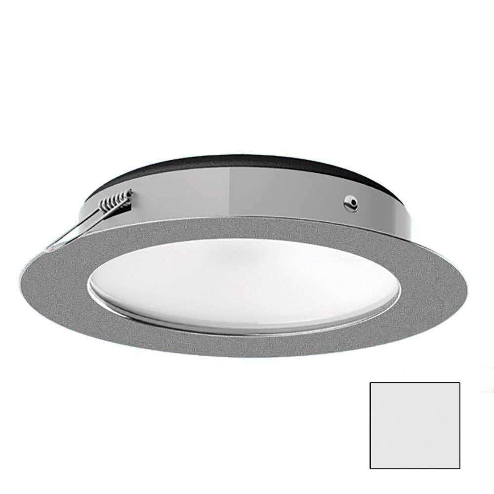 i2Systems Apeiron Pro XL A526 - 6W Spring Mount Light - Cool White - Brushed Nickel Finish | SendIt Sailing