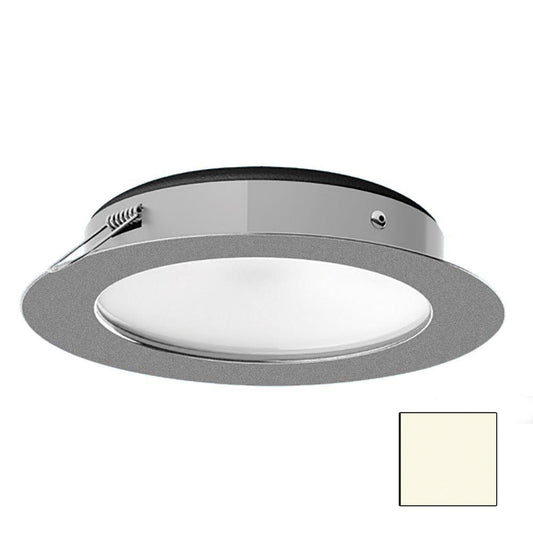 i2Systems Apeiron Pro XL A526 - 6W Spring Mount Light - Neutral White - Brushed Nickel Finish | SendIt Sailing