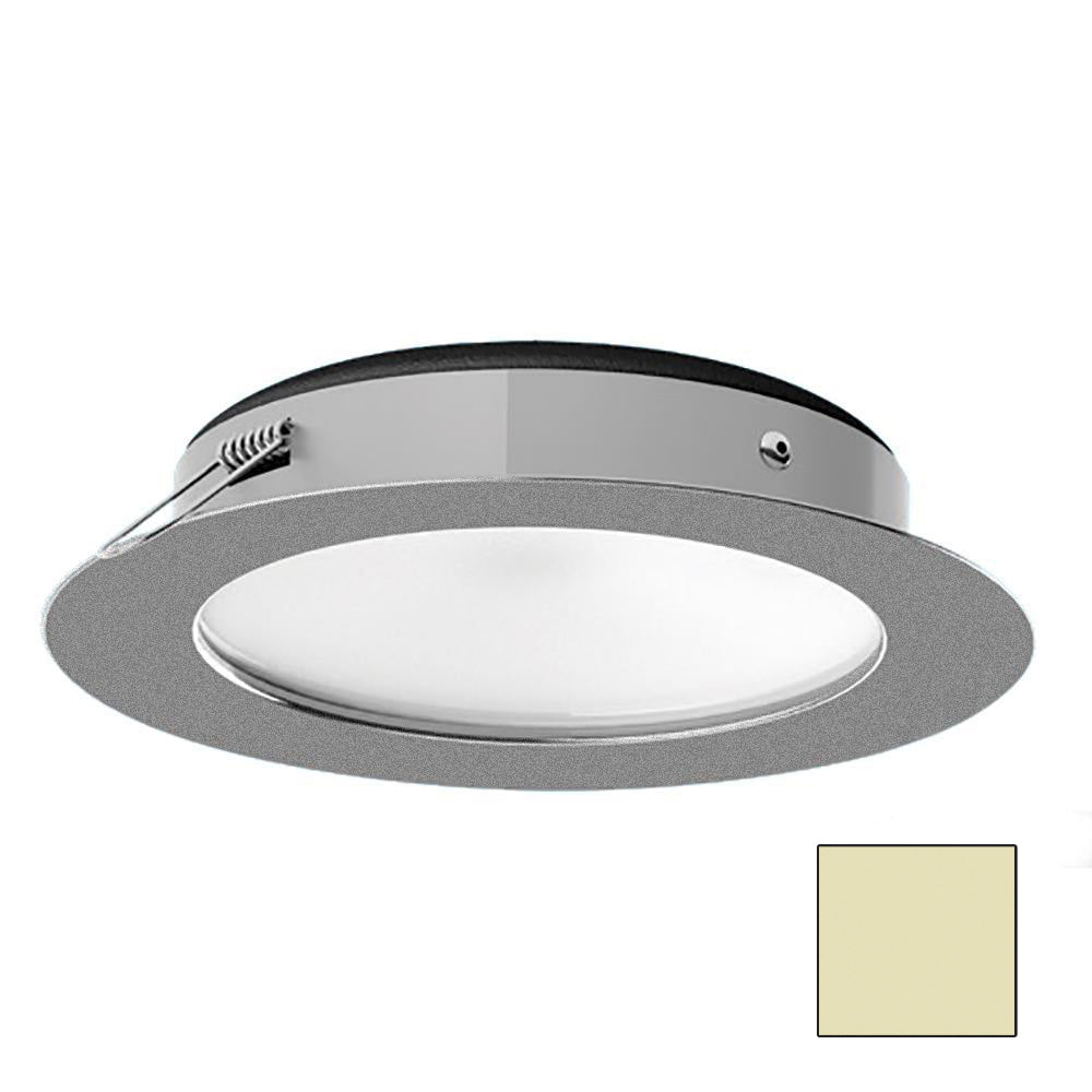 i2Systems Apeiron Pro XL A526 - 6W Spring Mount Light - Warm White - Brushed Nickel Finish | SendIt Sailing