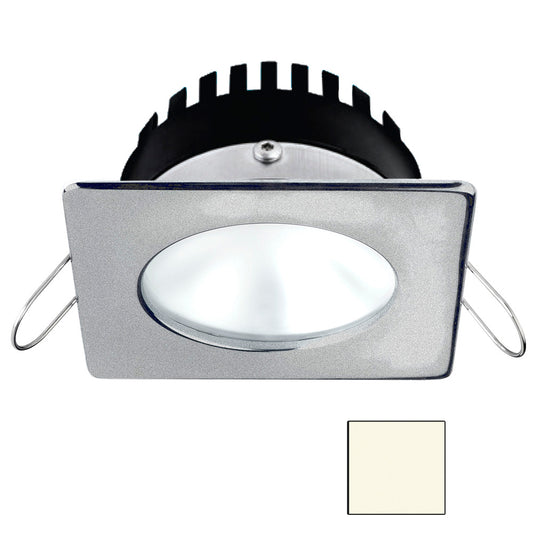 i2Systems Apeiron PRO A506 - 6W Spring Mount Light - Square/Round - Neutral White - Brushed Nickel Finish | SendIt Sailing