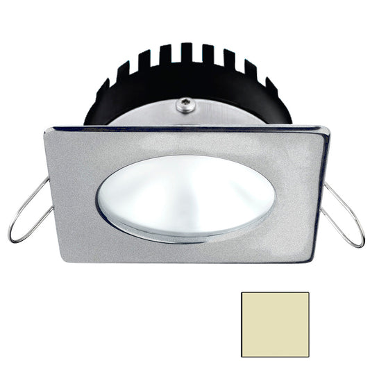 i2Systems Apeiron PRO A506 - 6W Spring Mount Light - Square/Round - Warm White - Brushed Nickel Finish | SendIt Sailing