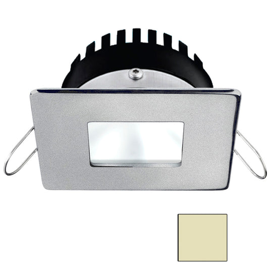 i2Systems Apeiron PRO A506 - 6W Spring Mount Light - Square/Square - Warm White - Brushed Nickel Finish | SendIt Sailing