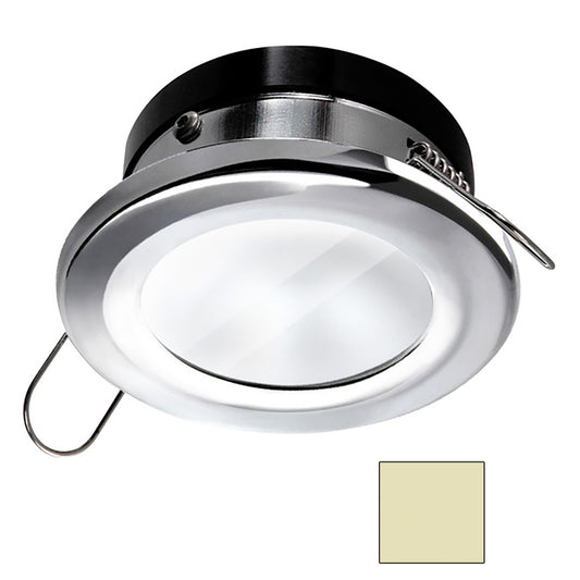 i2Systems Apeiron A1110Z - 4.5W Spring Mount Light - Round - Warm White - Chrome Finish | SendIt Sailing