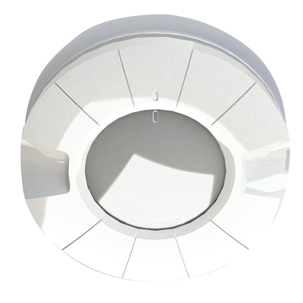 Lumitec Aurora LED Dome Light - White and Blue Output - Flush Mount | SendIt Sailing