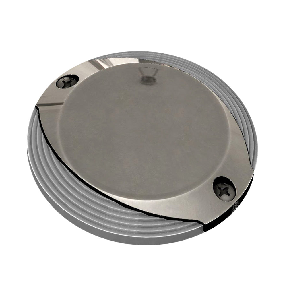 Lumitec Scallop Pathway Light - Spectrum RGBW - Stainless Steel Housing | SendIt Sailing