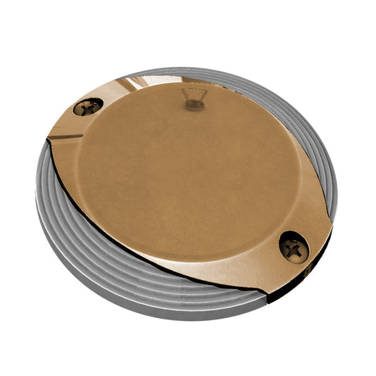 Lumitec Scallop Pathway Light - Spectrum RGBW - Bronze Housing | SendIt Sailing