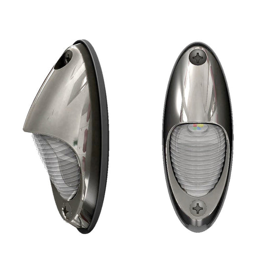 Lumitec Nautilus Piling Light - Warm White - Stainless Steel Housing | SendIt Sailing