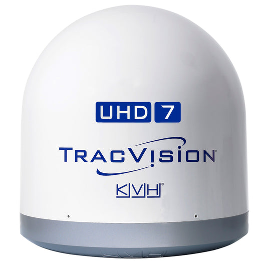 KVH TracVision UHD7 Empty Dummy Dome Assembly | SendIt Sailing