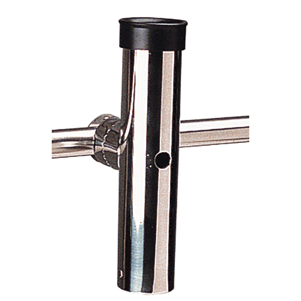 Sea-Dog Rail Mount Adjustable Rod Holder Fits Diameter 1-11/16in - Formed and Cast 316 Stainless Steel | SendIt Sailing