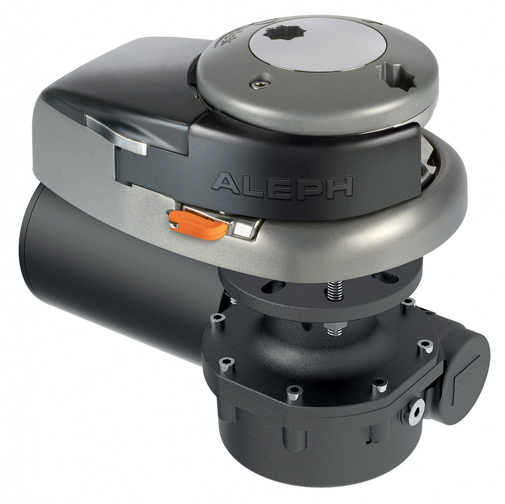 Quick AL3 Vertical Windlass with Drum - 1500W - 12 V - 5/16in Drum | SendIt Sailing