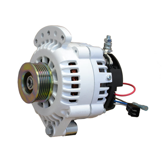 Balmar Alternator 120 Amp 12V 1-2in Single Foot Single K6 Pulley with Isolated Grounding | SendIt Sailing