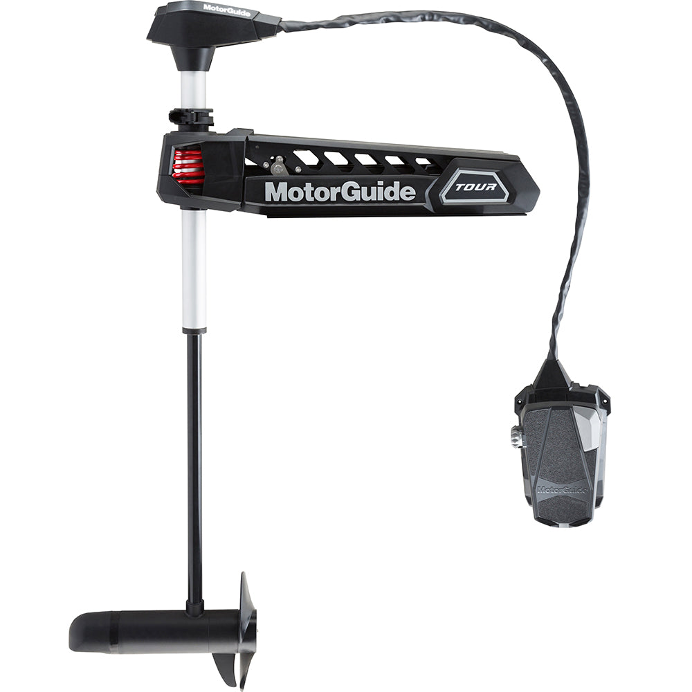 MotorGuide Tour 82lb-45in-24V HD+ Universal Sonar - Bow Mount - Cable Steer - Freshwater | SendIt Sailing