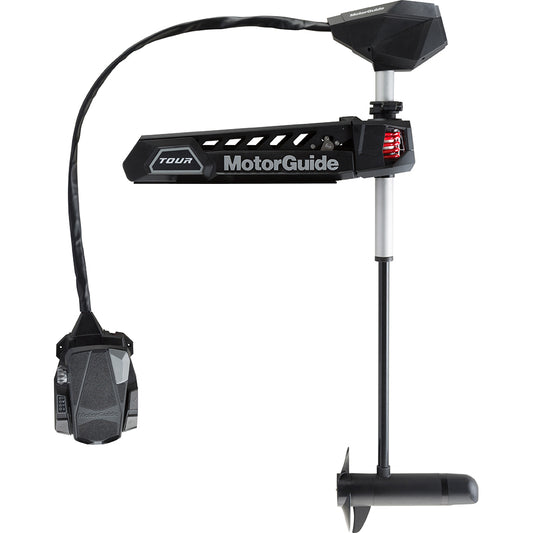 MotorGuide Tour Pro 82lb-45in-24V Pinpoint GPS Bow Mount Cable Steer - Freshwater | SendIt Sailing