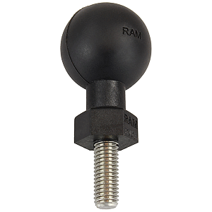 RAM Mount Tough-Ball with M10-1.5 x 25mm Threaded Stud | SendIt Sailing