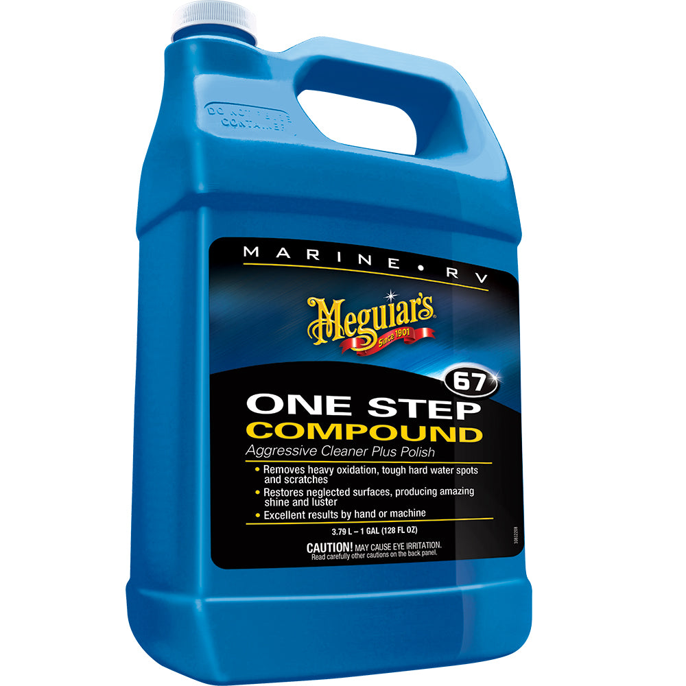 Meguiars Marine One-Step Compound - 1 Gallon | SendIt Sailing