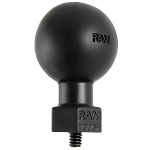 RAM Mount RAM Tough-Ball with 1/4in-20 x .50in Threaded Stud | SendIt Sailing