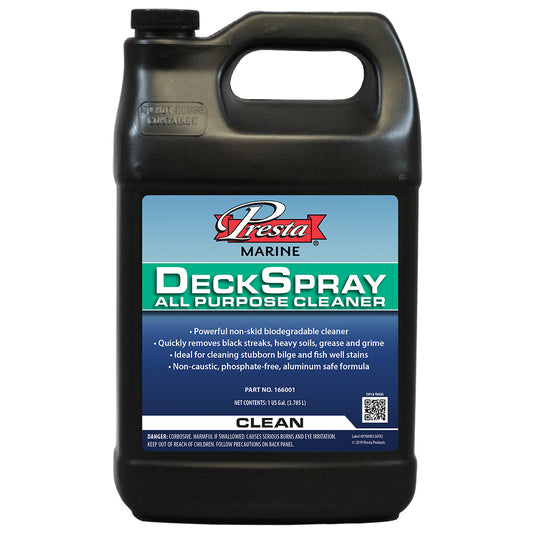 Presta Deck Spray All Purpose Cleaner - 1 Gallon | SendIt Sailing