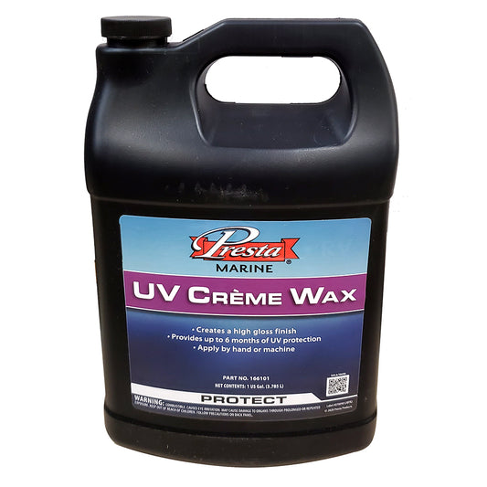 Presta UV Cream Wax - 1 Gallon | SendIt Sailing