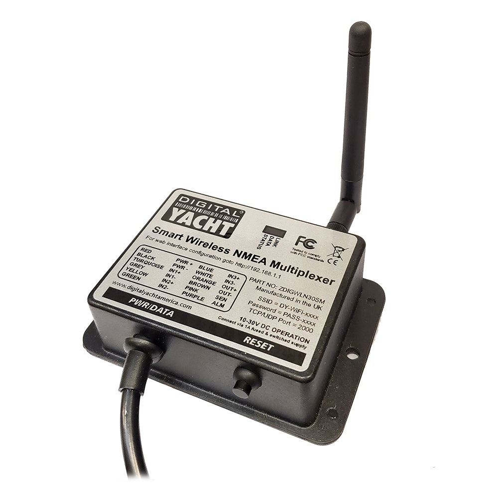 Digital Yacht WLN30 Smart Wireless NMEA Multiplexer | SendIt Sailing
