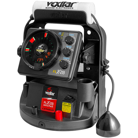Vexilar Ultra Pack Combo with Lithium Ion Battery and Charger | SendIt Sailing