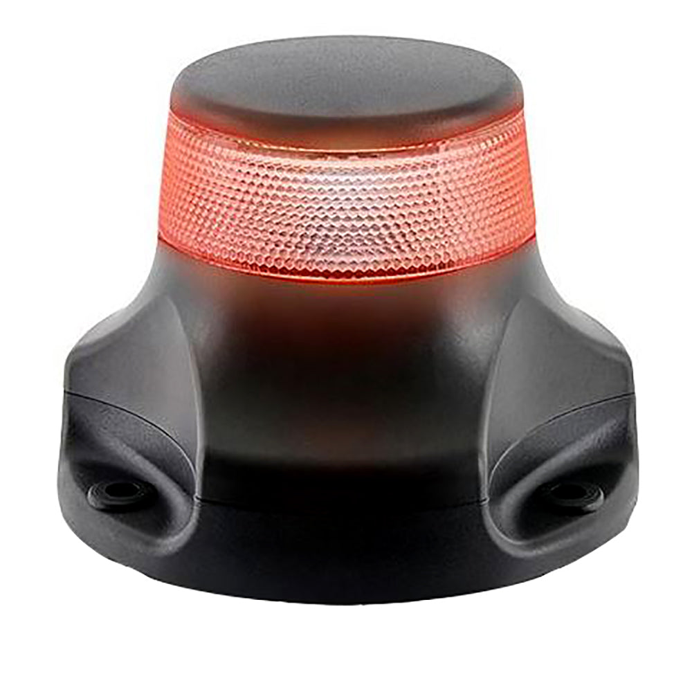 Hella Marine NaviLED 360, 2nm, All Round Light Red Surface Mount - Black Housing | SendIt Sailing