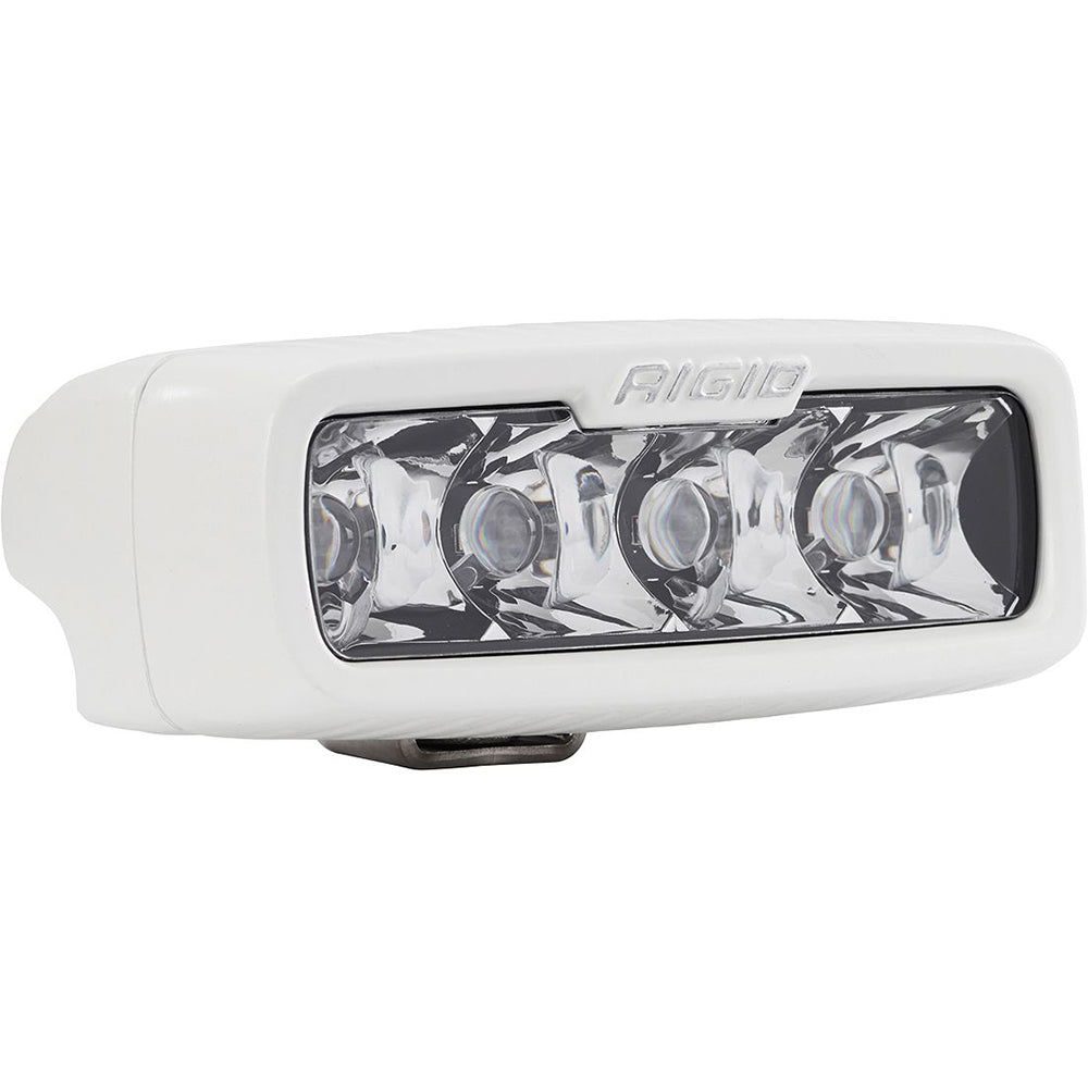 RIGID Industries SR-Q Series Pro Spot Surface Mount - Single - White | SendIt Sailing