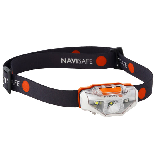 Navisafe IPX6 Waterproof LED Headlamp | SendIt Sailing