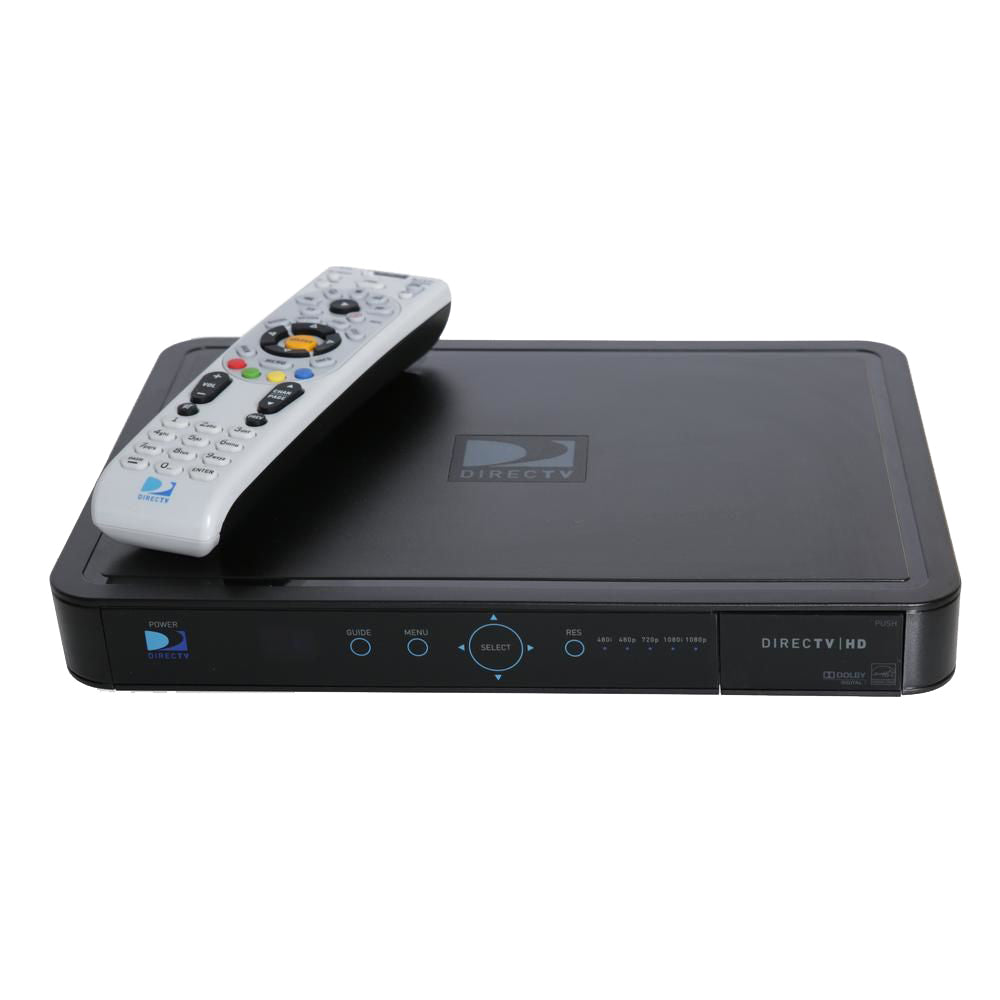 KVH HR24 HD/DVR Receiver - 110V AC for DIRECTV with Rfor IR Remote Control | SendIt Sailing