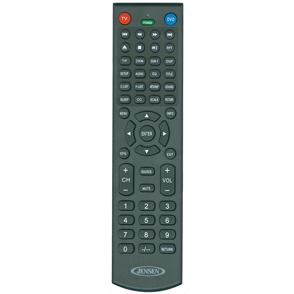 Jensen TV Remote for LED TVs | SendIt Sailing
