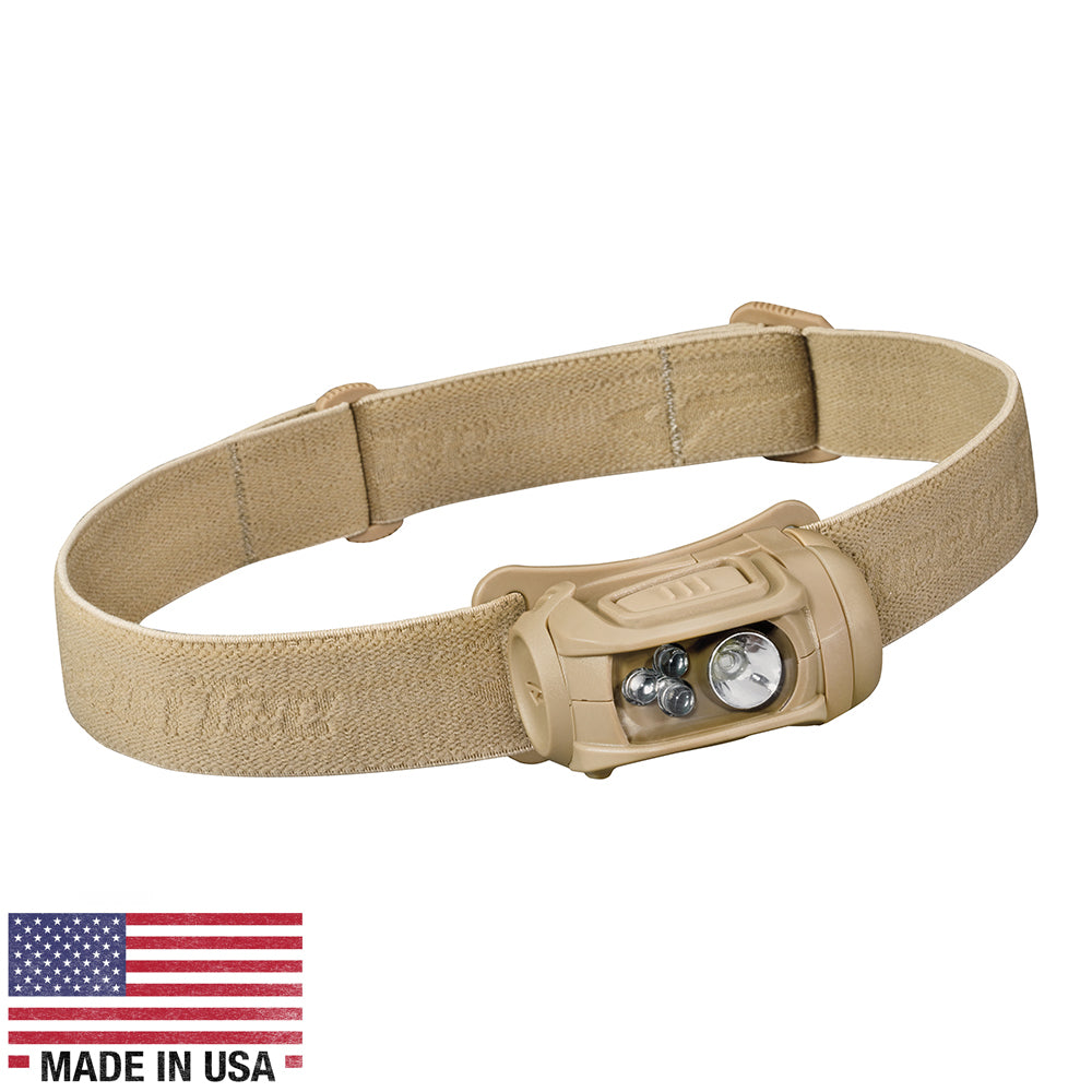 Princeton Tec REMIX LED Headlamp - Tan | SendIt Sailing