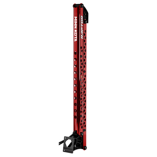 Minn Kota Raptor 8ft  Shallow Water Anchor with Active Anchoring - Red | SendIt Sailing