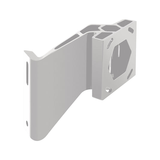 Minn Kota Raptor Jack Plate Adapter Bracket - Starboard - 2in Setback - 4in Rise - White | SendIt Sailing