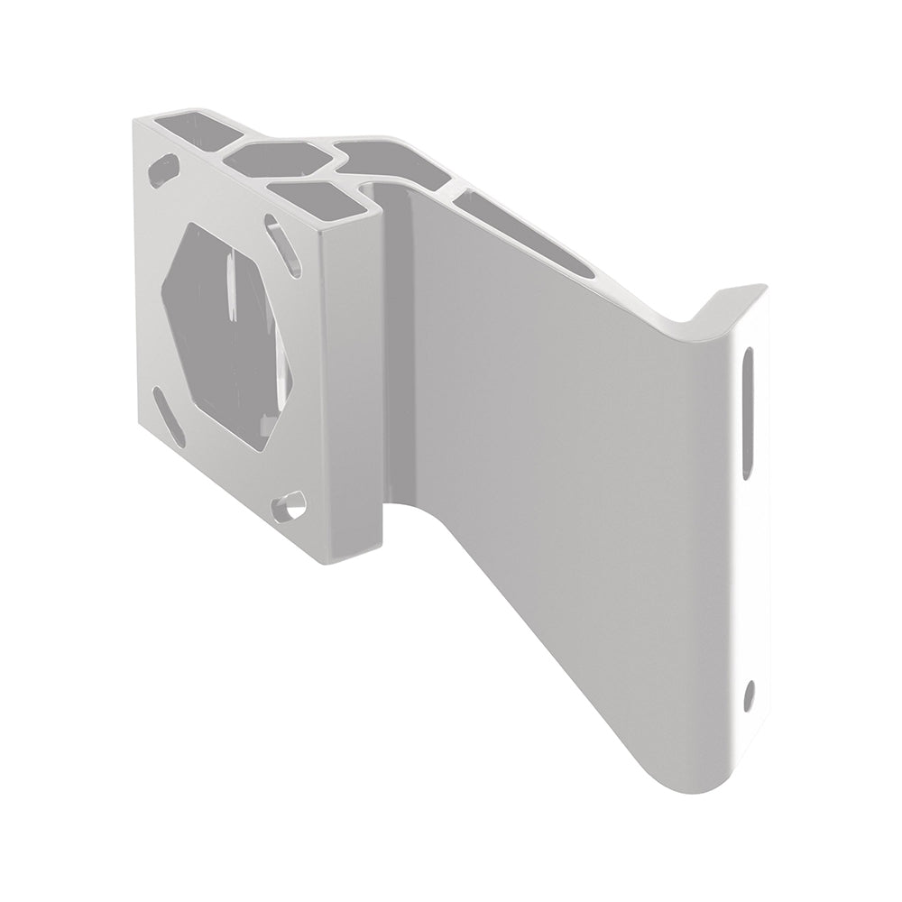 Minn Kota Raptor Jack Plate Adapter Bracket - Port - 2in Setback - 4in Rise - White | SendIt Sailing