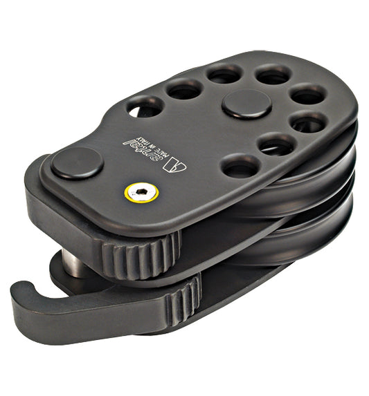 Antal 852.065 Stopper Deck Block Diameter 65 Double - Left And Right | SendIt Sailing