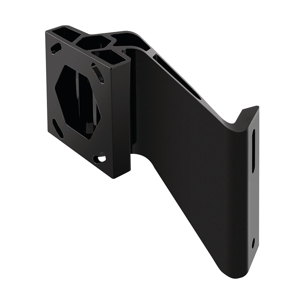 Minn Kota Raptor Jack Plate Adapter Bracket - Port - 2in Setback - 6in Rise - Black | SendIt Sailing