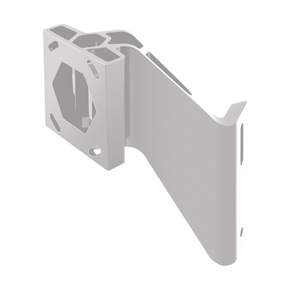 Minn Kota Raptor Jack Plate Adapter Bracket - Port - 2in Setback - 6in Rise - White | SendIt Sailing