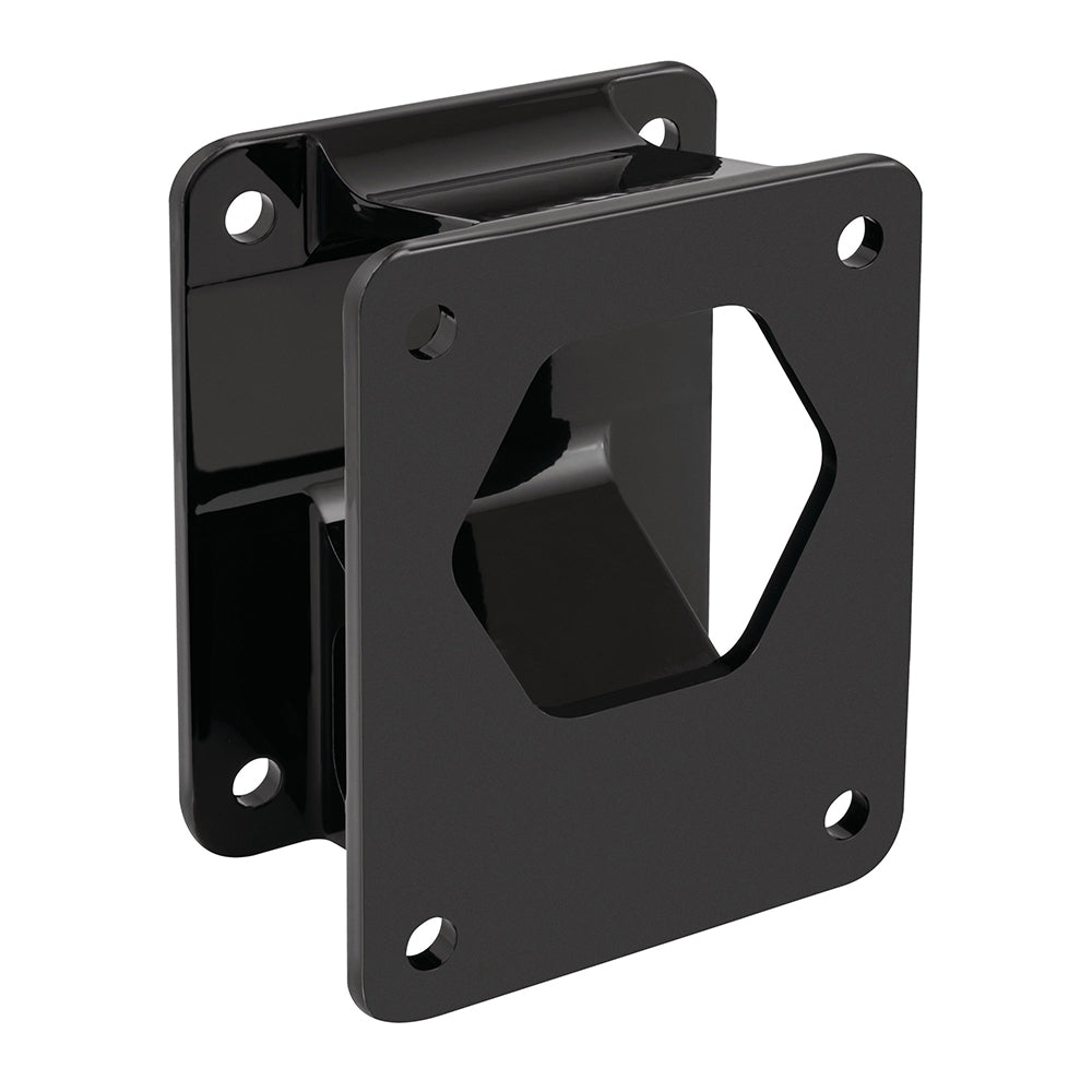 Minn Kota 3in Raptor Setback Bracket - Black | SendIt Sailing