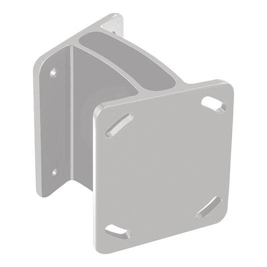 Minn Kota Raptor Direct Mount Angle Bracket - White | SendIt Sailing