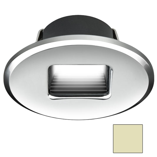 I2Systems Ember E1150Z Snap-In - Polished Chrome - Oval - Warm White Light | SendIt Sailing