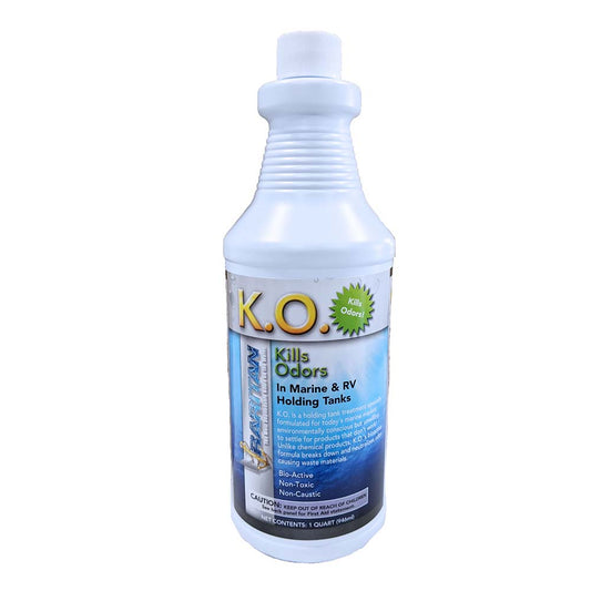 Raritan K.O. Kills Odors Bio-Active Holding Tank Treatment - 32oz Bottle | SendIt Sailing