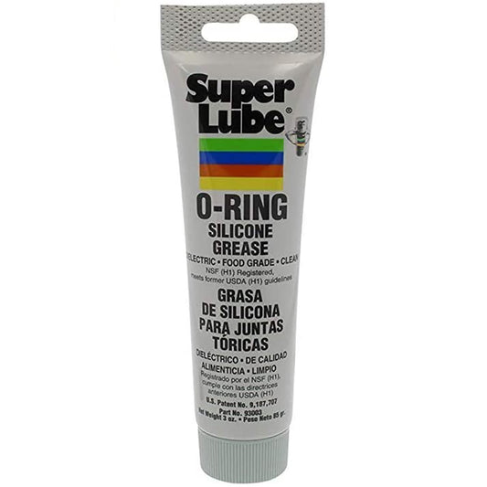 Super Lube O-Ring Silicone Grease - 3oz Tube | SendIt Sailing