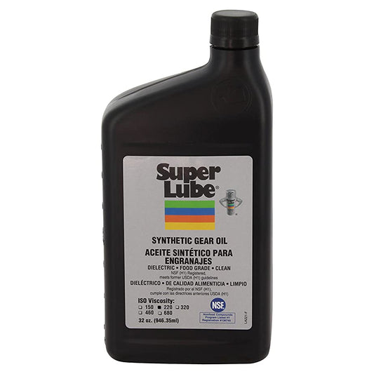 Super Lube Synthetic Gear Oil IOS 220 - 1qt | SendIt Sailing