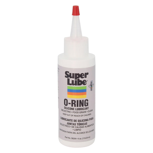 Super Lube O-Ring Silicone Lubricant - 4oz Bottle | SendIt Sailing
