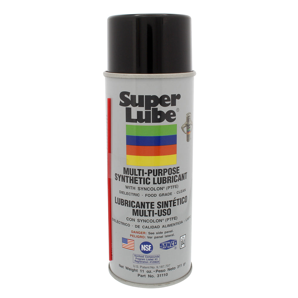 Super Lube Food Grade Anti-Seize with Syncolon (PTFE) - 11oz | SendIt Sailing