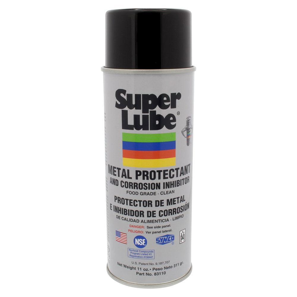 Super Lube Food Grade Metal Protectant & Corrosion Inhibitor - 11oz | SendIt Sailing