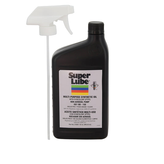 Super Lube Food Grade Synthetic Oil - 1qt Trigger Sprayer | SendIt Sailing
